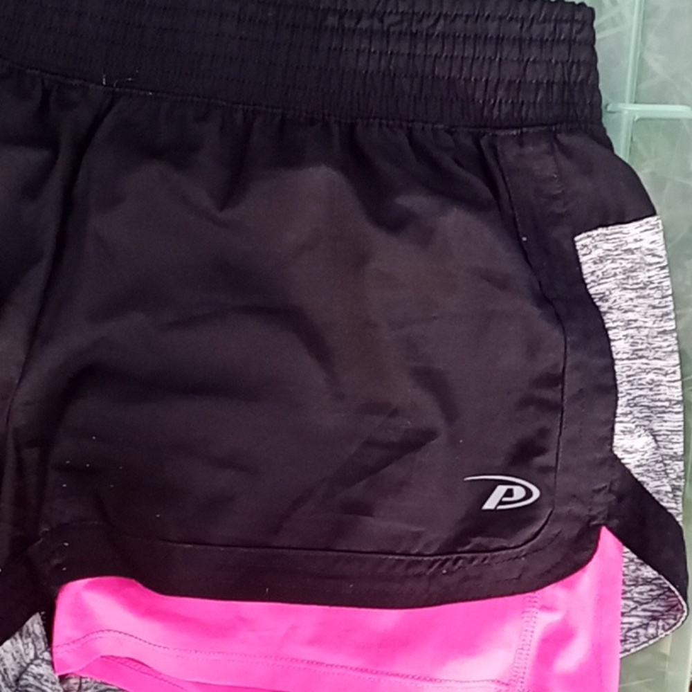 Layered Pro Player Shorts - Picture 2 of 4